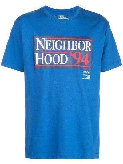 Neighborhood футболка с логотипом 192PCNHST05