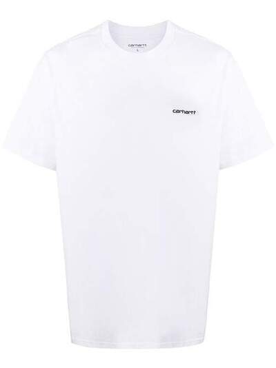 Carhartt WIP футболка с вышивкой I025778