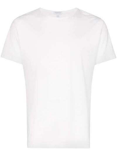 Sunspel классическая футболка с короткими рукавами MTSH4001WHAA
