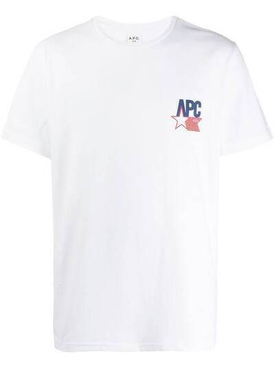A.P.C. футболка с логотипом H26868COEDTAAB