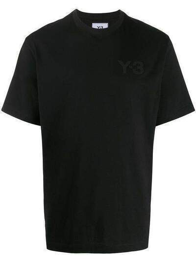 Y-3 футболка с логотипом FN3358