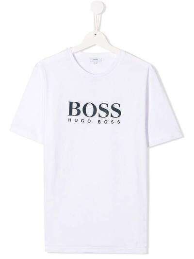 Boss Kids футболка с логотипом J25P1310B