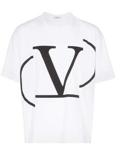 Valentino футболка с логотипом TV3MG01SLIA