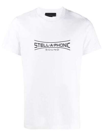 Stella McCartney футболка Stell-A-Phonic 572483SMP33