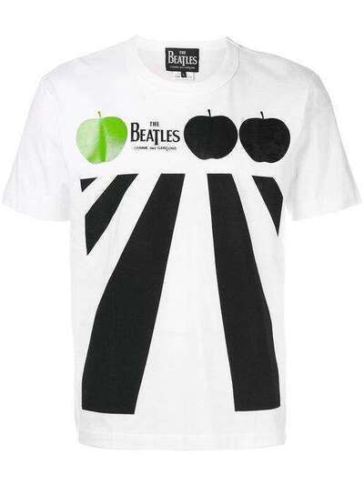 The Beatles X Comme Des Garçons футболка с графическим принтом VET002