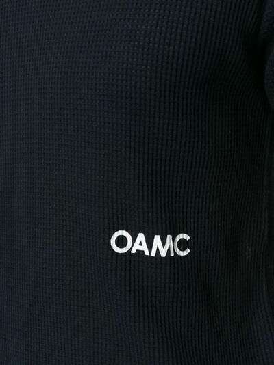 OAMC футболка с логотипом OAMN705182ON257808
