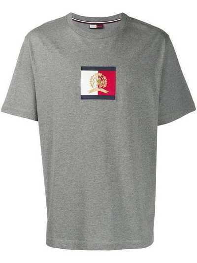 Hilfiger Collection футболка с нашивкой-логотипом RE0RE00355