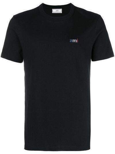 Ami Paris футболка с фирменной вышивкой E19J100720