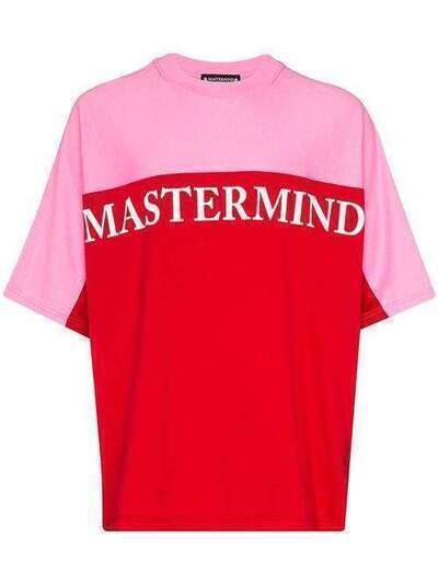Mastermind Japan футболка с логотипом MW20S04TS116