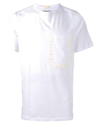 Natural Selection футболка с карманом NSTEETPKTSUPWHT171