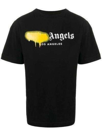 Palm Angels футболка с логотипом PMAA001S204130551060