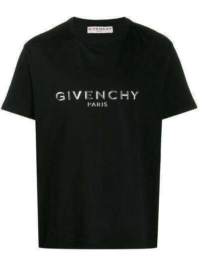 Givenchy футболка с логотипом BM70WV3002
