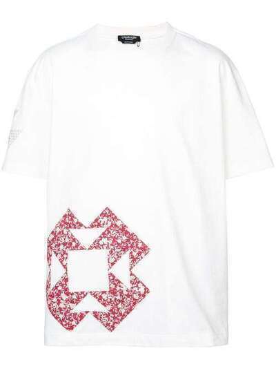 Calvin Klein 205W39nyc футболка свободного кроя с принтом 84MWTD36