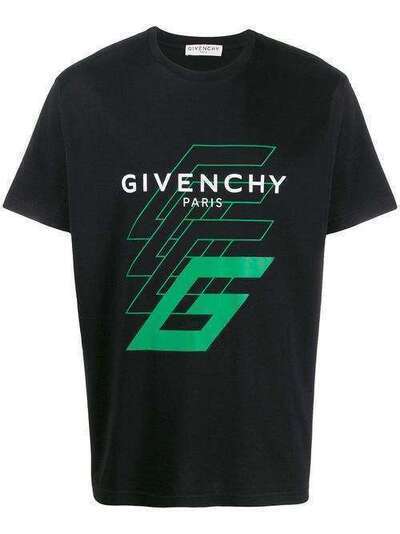 Givenchy футболка с графичным логотипом BM70UV3002
