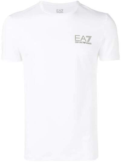 Ea7 Emporio Armani футболка с логотипом 8NPT02PJ17Z