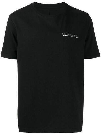 UNRAVEL PROJECT футболка с логотипом UMAA007F191260051001