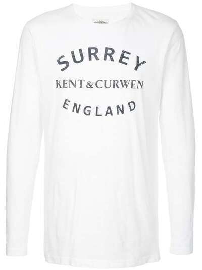 Kent & Curwen футболка с принтом K36D1EM33090