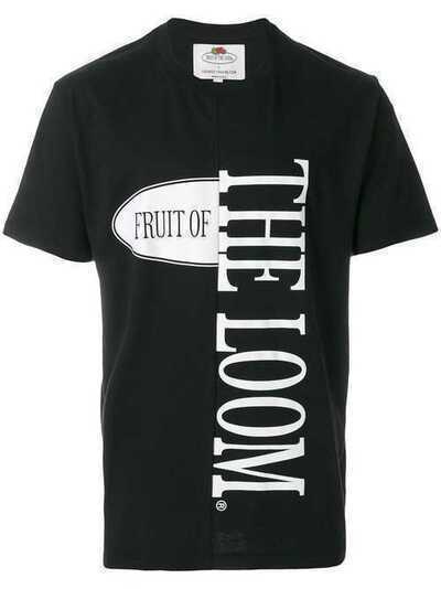 Cédric Charlier футболка 'The Loom' A07063960U