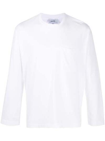 Nanushka футболка Cosmo с длинными рукавами COSMOWHITESOFTJERSEY