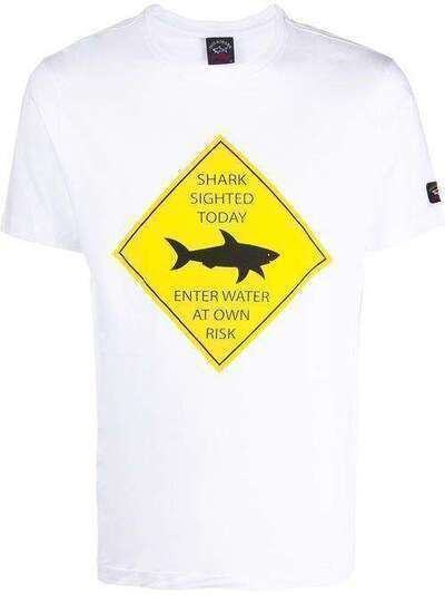 Paul & Shark футболка с принтом E20P1119