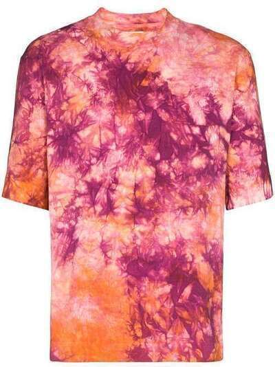 Nicholas Daley tie-dye cotton T-shirt NDSS20TDT2CJORD