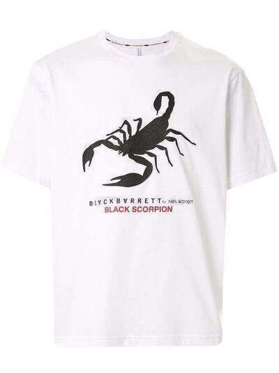Blackbarrett футболка с принтом 1AXXJT352WBR