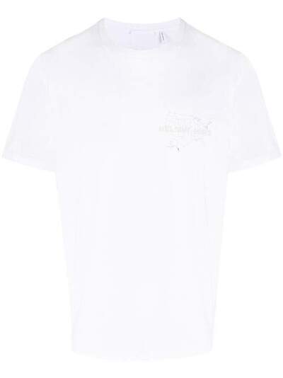 Helmut Lang футболка с графичным принтом J04HM517
