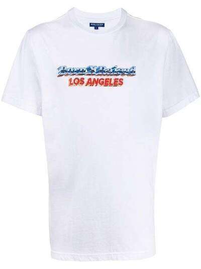 BornxRaised футболка Los Angeles с принтом B0001BCHR
