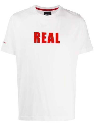 Kiton футболка Real с круглым вырезом UK1166E20