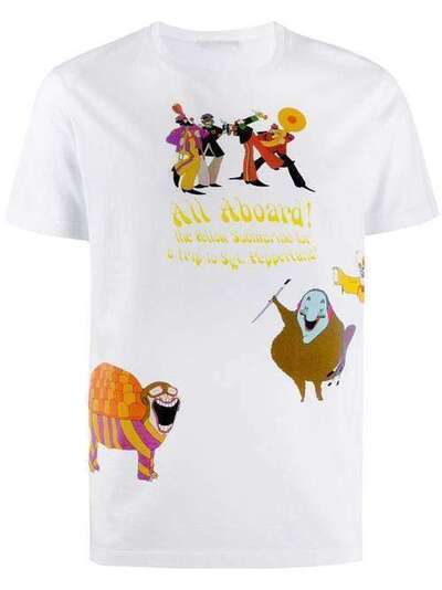 Stella McCartney футболка с принтом Yellow Submarine 572483SMP51