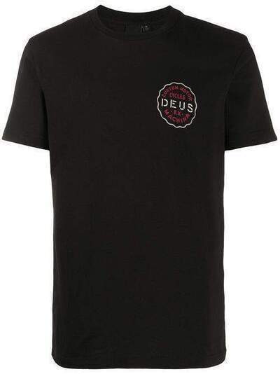 Deus Ex Machina футболка с логотипом DETEE0351
