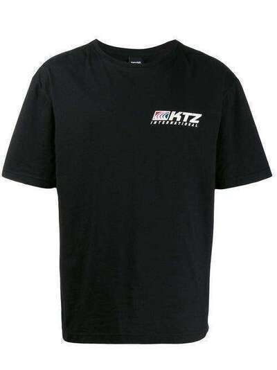KTZ футболка Classics International с логотипом CLSCTS022