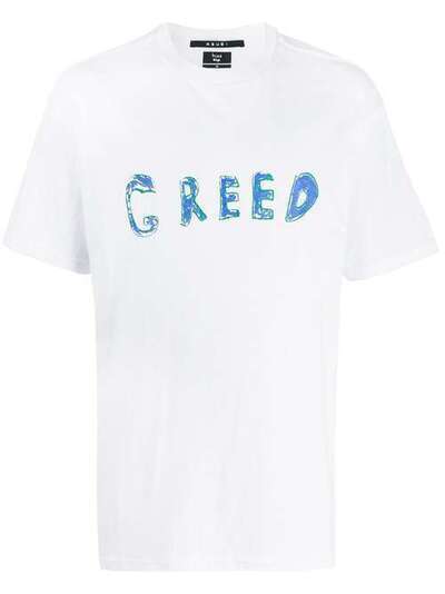 Ksubi футболка Greed с надписью 5000004820
