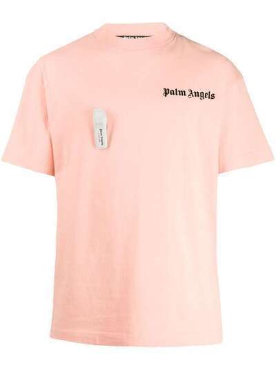 Palm Angels футболка с логотипом PMAA001R204130012288