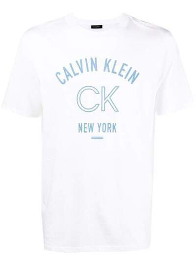 Calvin Klein футболка с принтом логотипа K10K102529