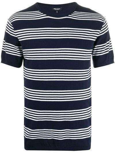Ron Dorff striped knit T-shirt 09TS1929