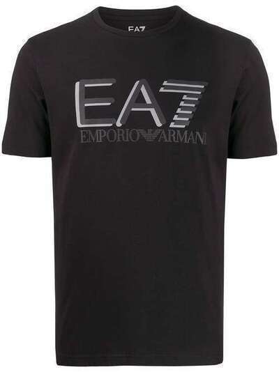 Ea7 Emporio Armani футболка с логотипом 3HPT62PJ03Z