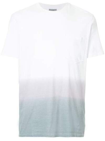 LANVIN футболка с эффектом градиент RMJE0021P18