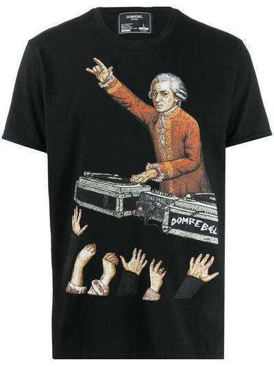 DOMREBEL футболка DJ Mozart REMIX