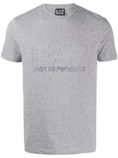 Ea7 Emporio Armani футболка с логотипом 3HPT13PJ03Z