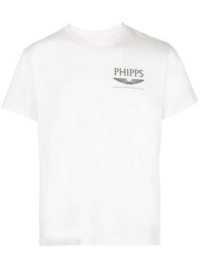 Phipps футболка с круглым вырезом и логотипом PHFW19N06A