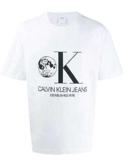 Calvin Klein Jeans Est. 1978 футболка с логотипом J90J900228