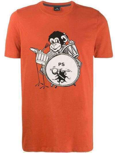 PS Paul Smith футболка Drumming Monkey M2R010RAP153018
