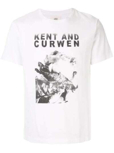 Kent & Curwen футболка с логотипом K3970TR060