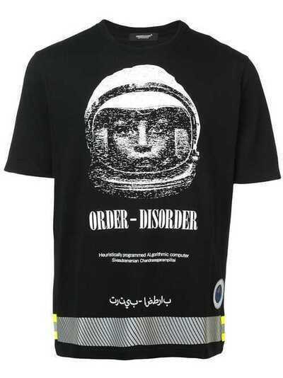 Undercover футболка 'Order-Disorder' со светоотражающей деталью UCV4810