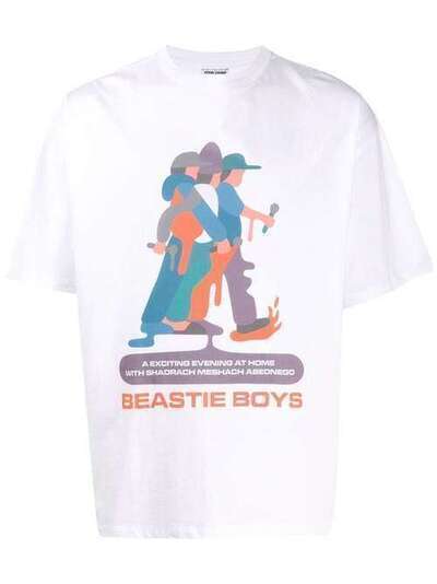 Opening Ceremony футболка с принтом Beastie Boys YMAA001T20JER0030120