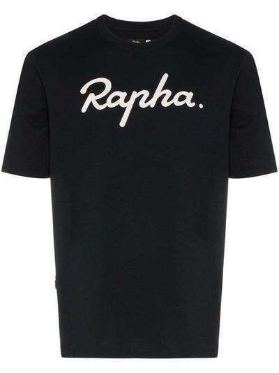 Rapha футболка с вышитым логотипом LOT09XXBLW