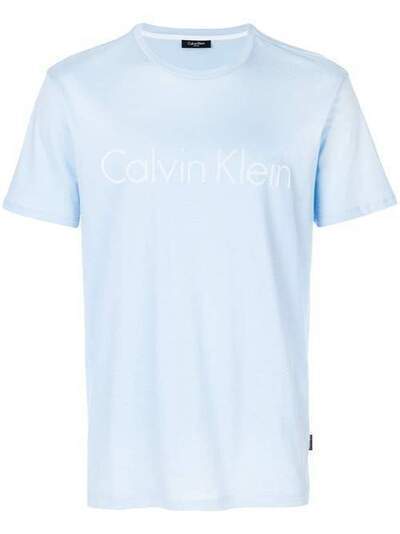 Calvin Klein Jeans футболка с принтом логотипа K10K101973