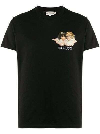 Fiorucci футболка с принтом