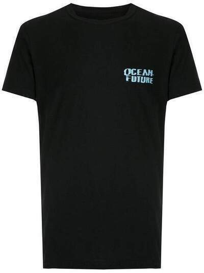 Osklen футболка Organic Rough Ocean Future 59287